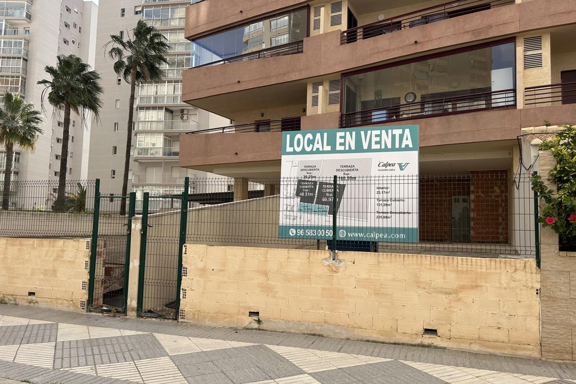 Resale - commercial_premises - Calpe - La Fossa