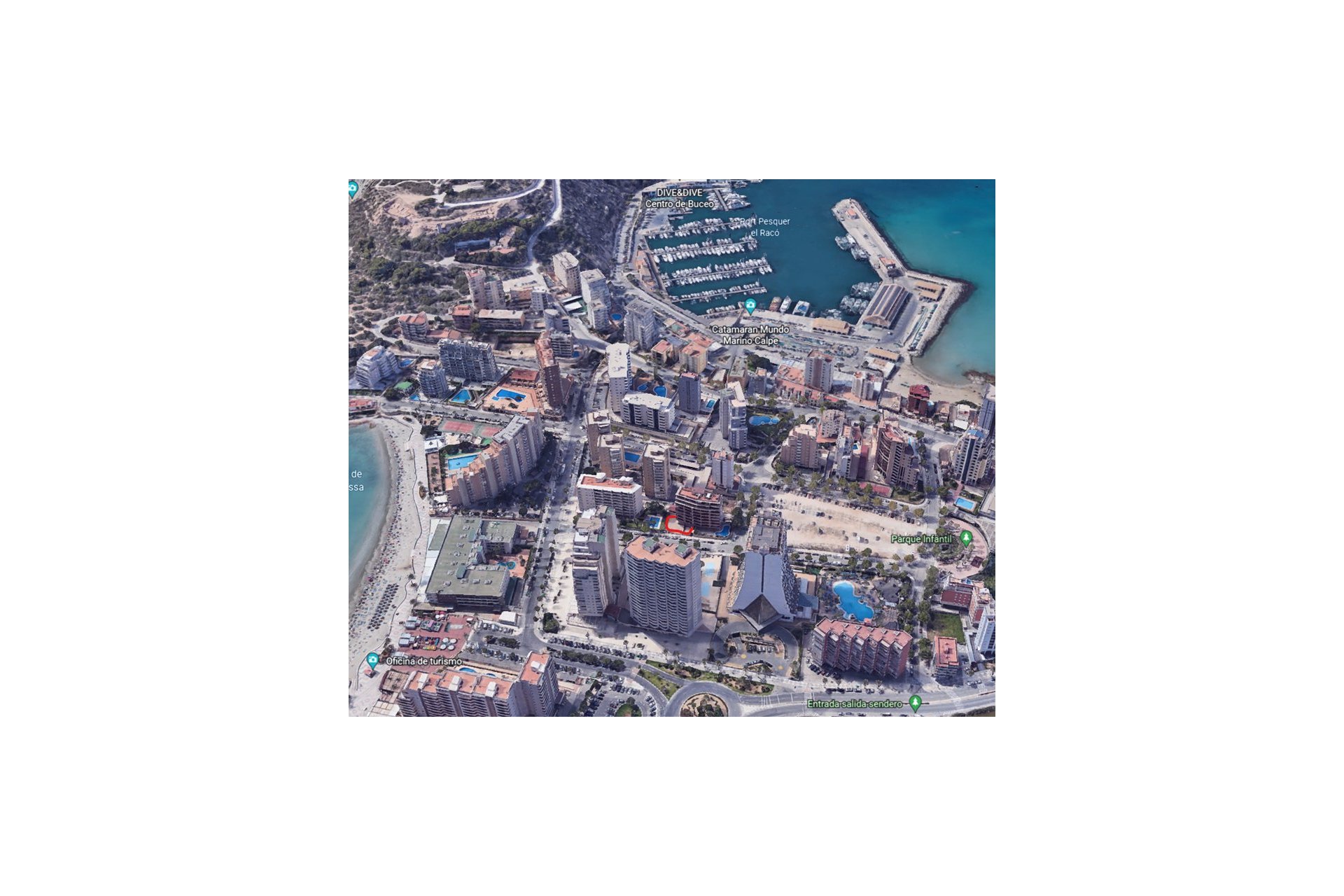 Resale - commercial_premises - Calpe - La Fossa