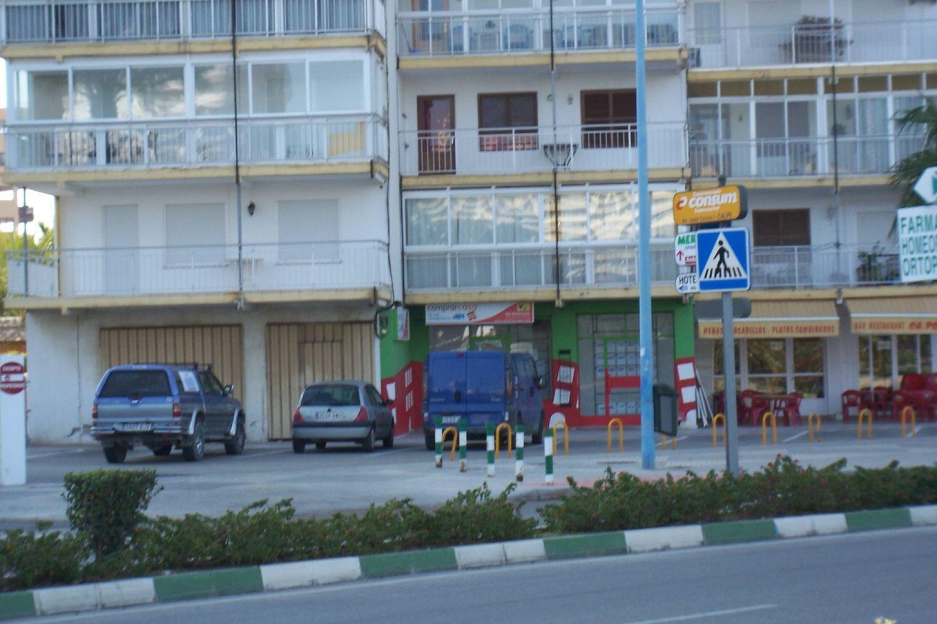 Resale - commercial_premises - Calpe - Puerto