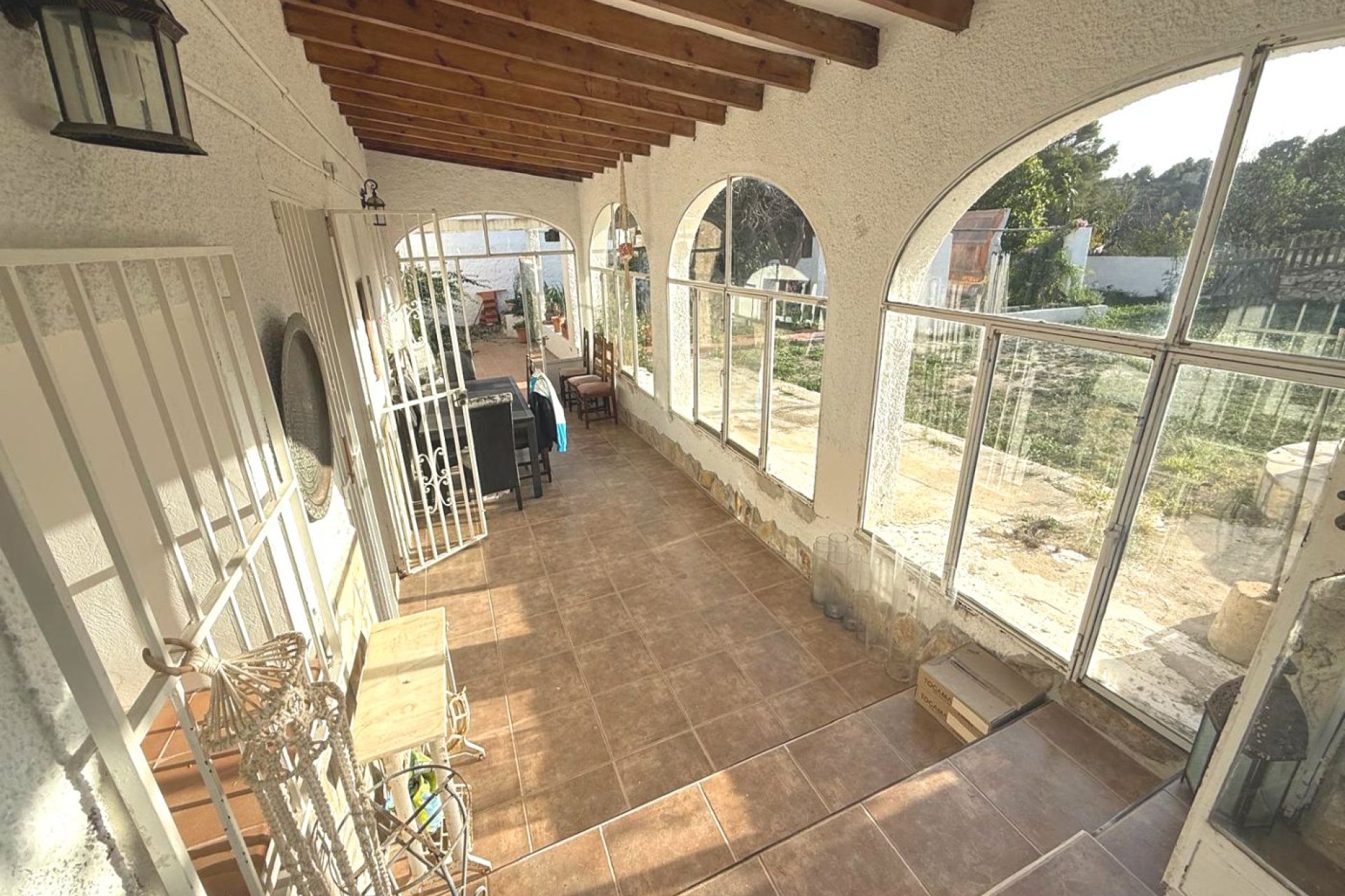 Resale - country_house - Calpe - Zona Rural