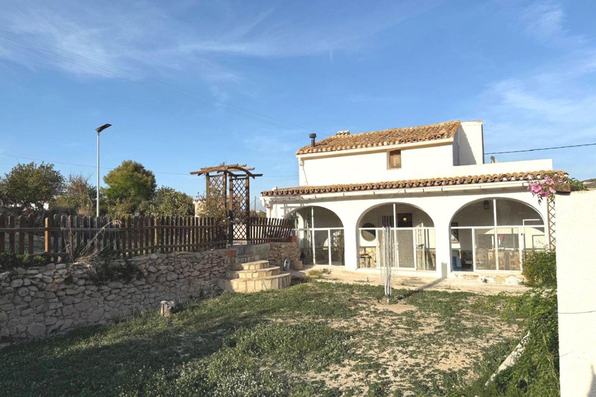 Resale - country_house - Calpe - Zona Rural