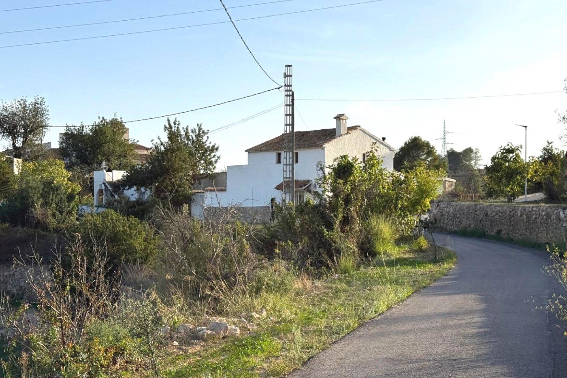 Resale - country_house - Calpe - Zona Rural