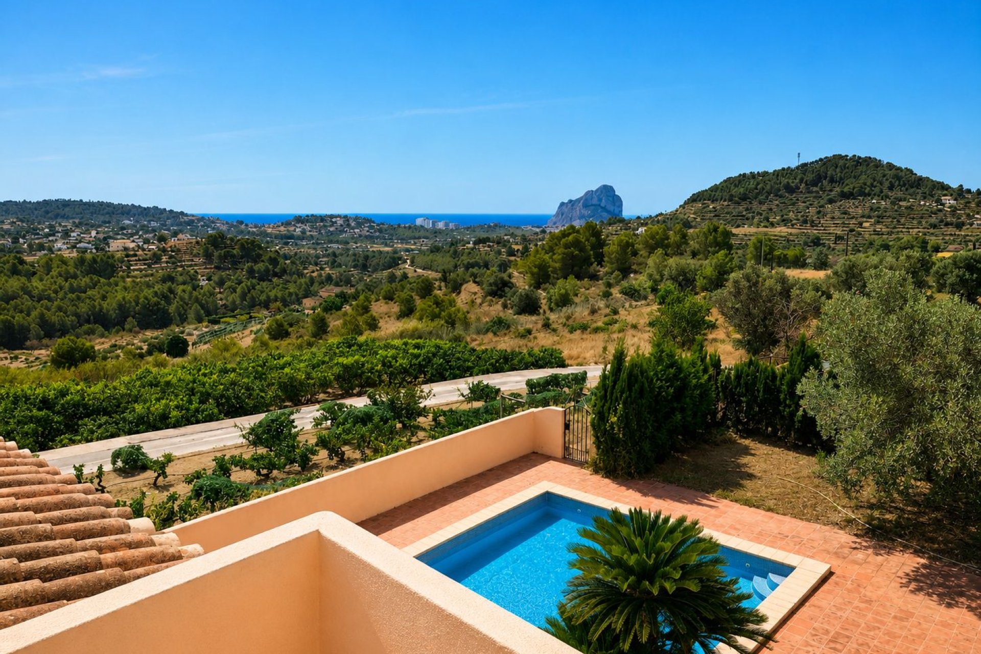 Resale - finca - Benissa - Benimarraig
