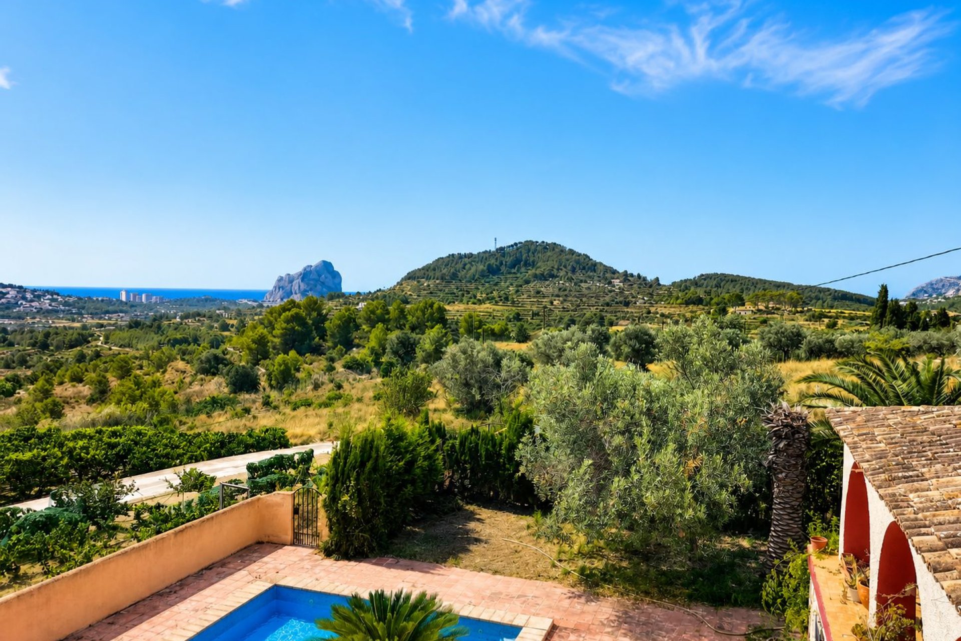Resale - finca - Benissa - Benimarraig