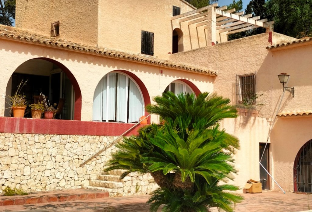Resale - finca - Benissa - Benimarraig