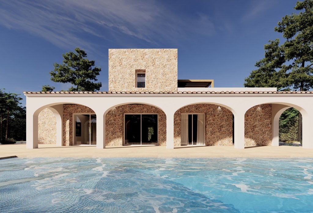 Resale - finca - Benissa - Llenes