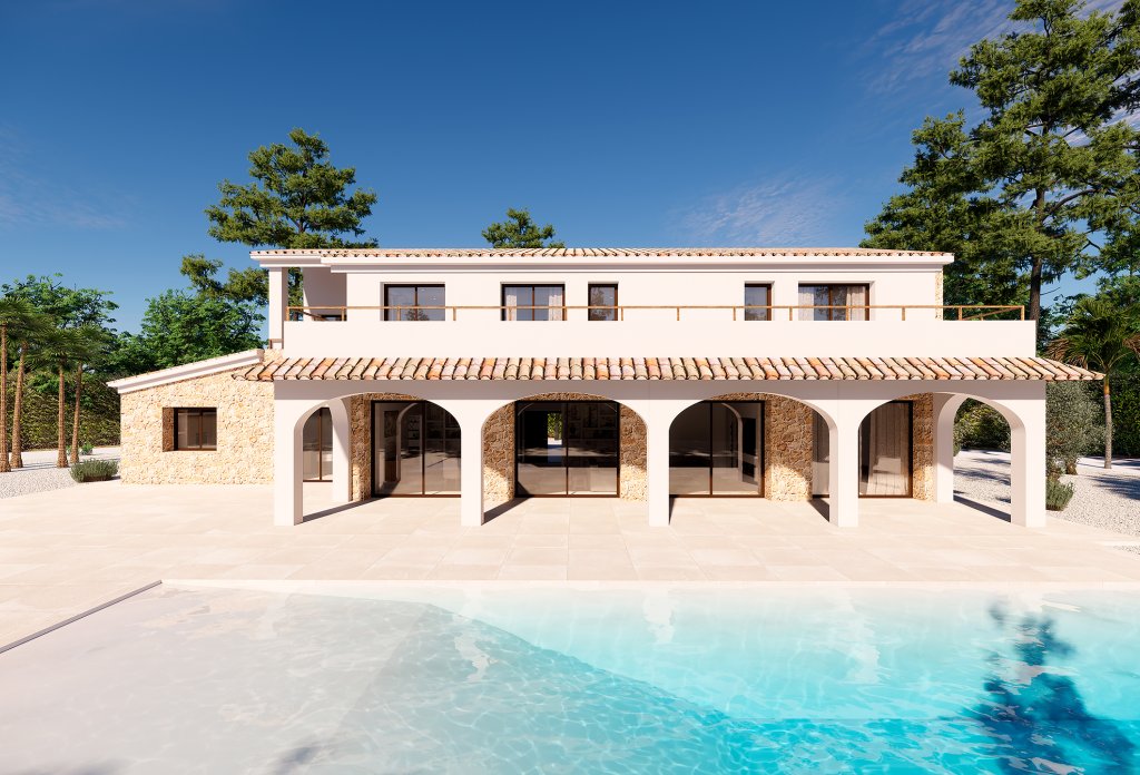 Resale - finca - Benissa - Llenes