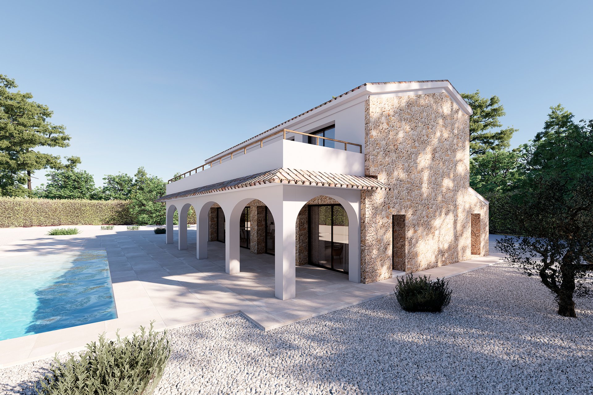 Resale - finca - Benissa - Llenes