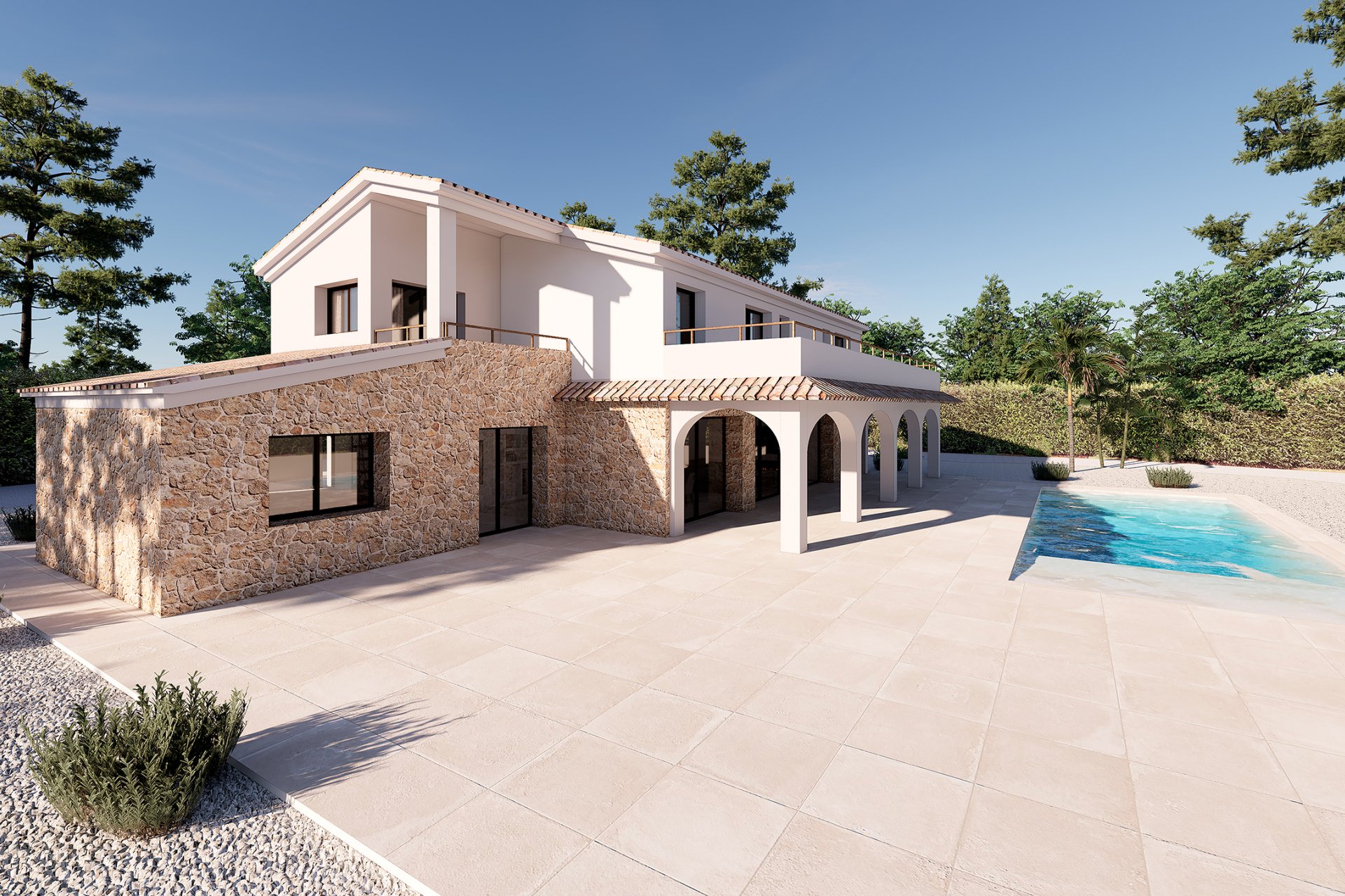 Resale - finca - Benissa - Llenes
