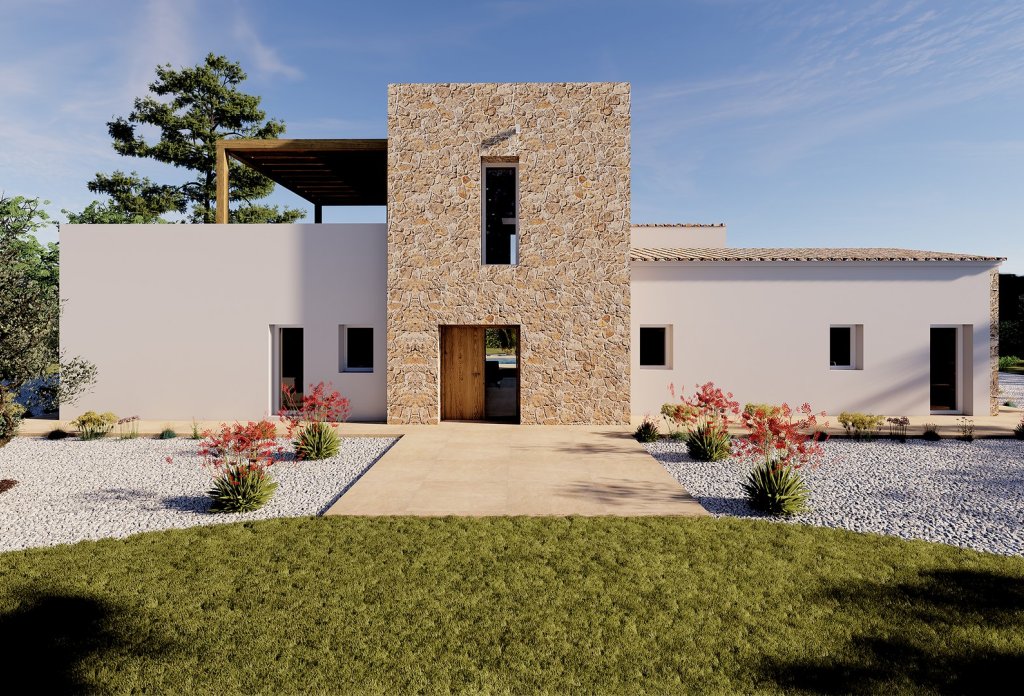 Resale - finca - Benissa - Llenes