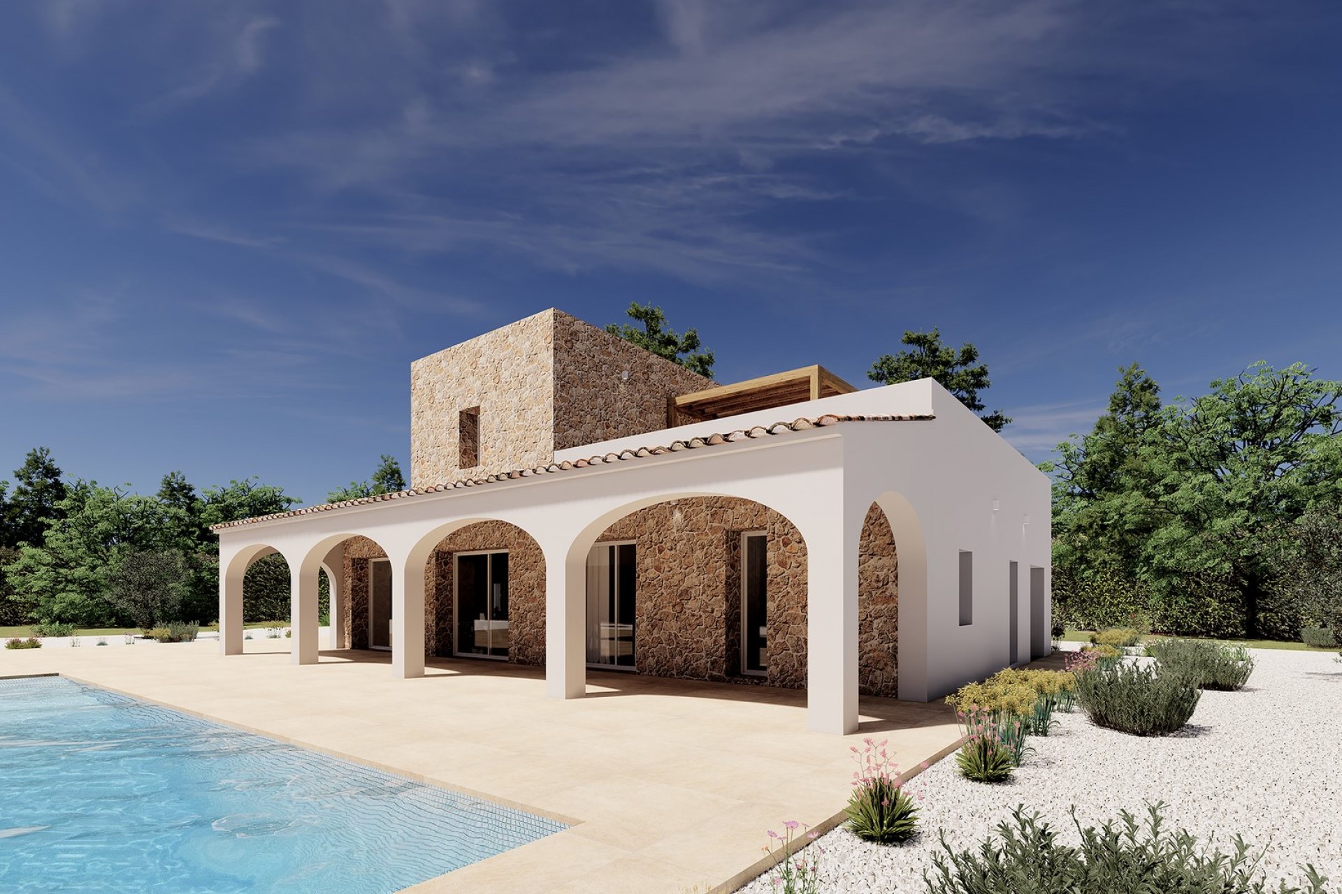 Resale - finca - Benissa - Llenes