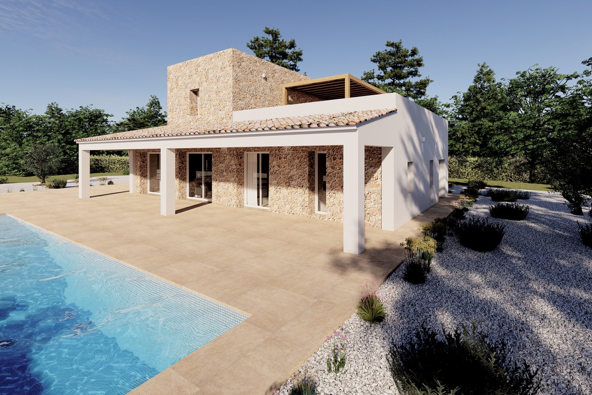 Resale - finca - Benissa - Llenes