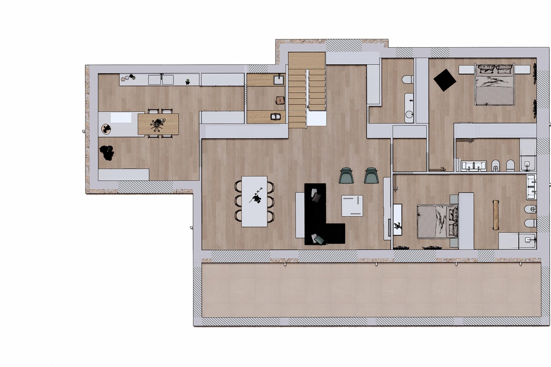 Resale - finca - Benissa - Llenes