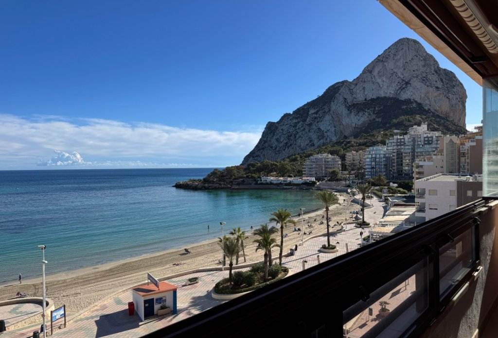Resale - flat - Calpe - Calpe - Playa La Fossa