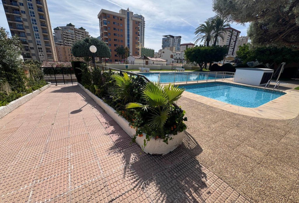 Resale - flat - Calpe - Calpe - Playa