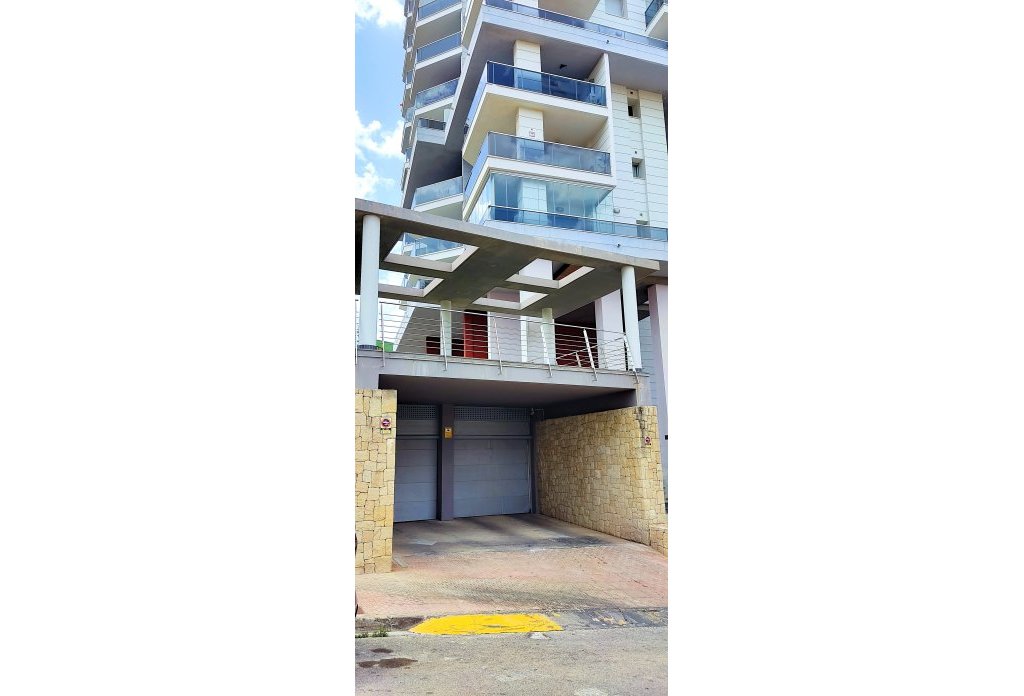 Resale - Garage - Calpe - Playa Levante