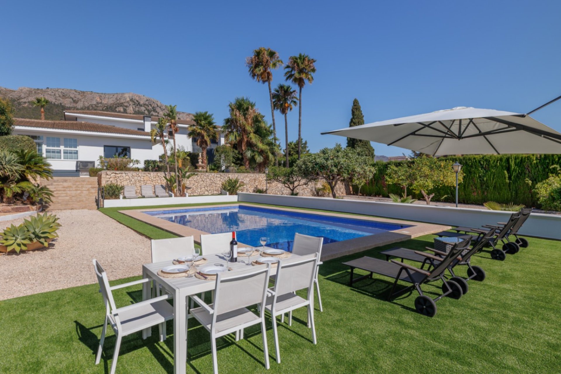 Resale - house - Calpe - Benicolada