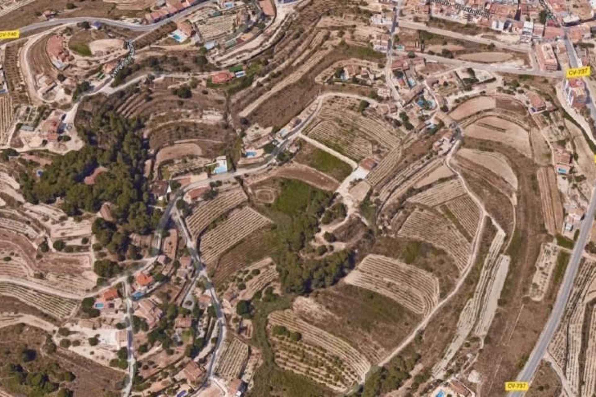 Resale - Land - Benitachell - Zona Residencial