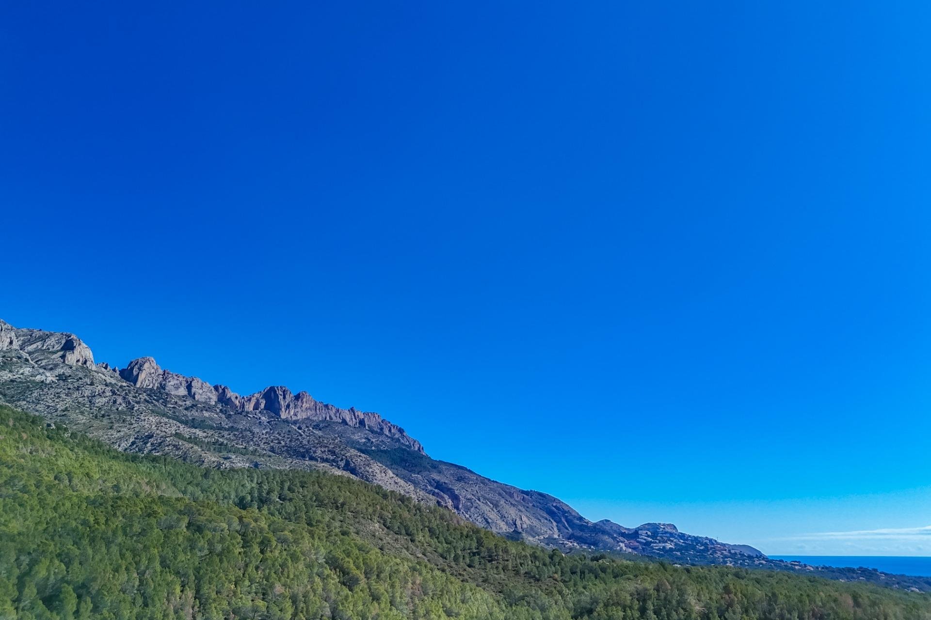 Resale - Land - Callosa De Ensarrià - Santa clara
