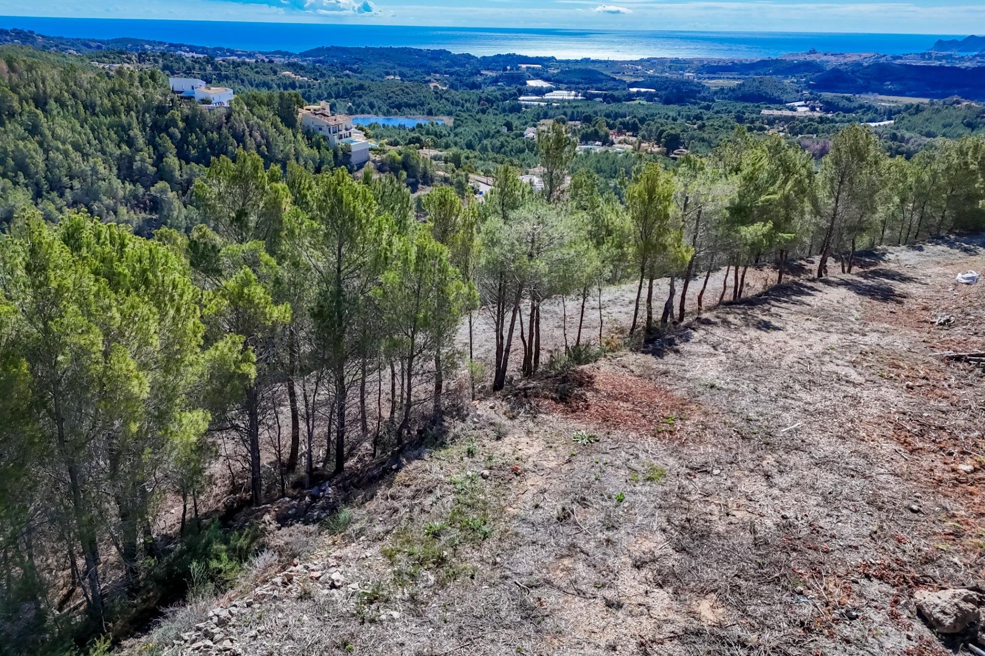 Resale - Land - Callosa De Ensarrià - Santa clara