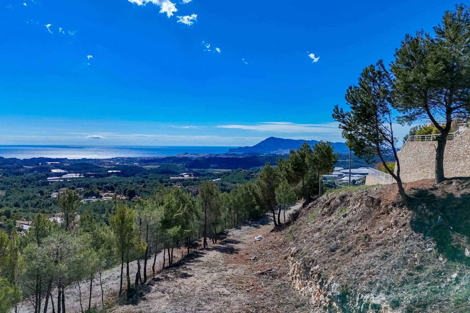 Resale - Land - Callosa De Ensarrià - Santa clara