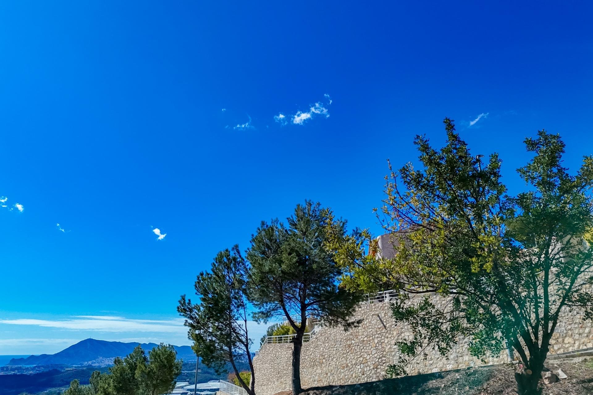 Resale - Land - Callosa De Ensarrià - Santa clara