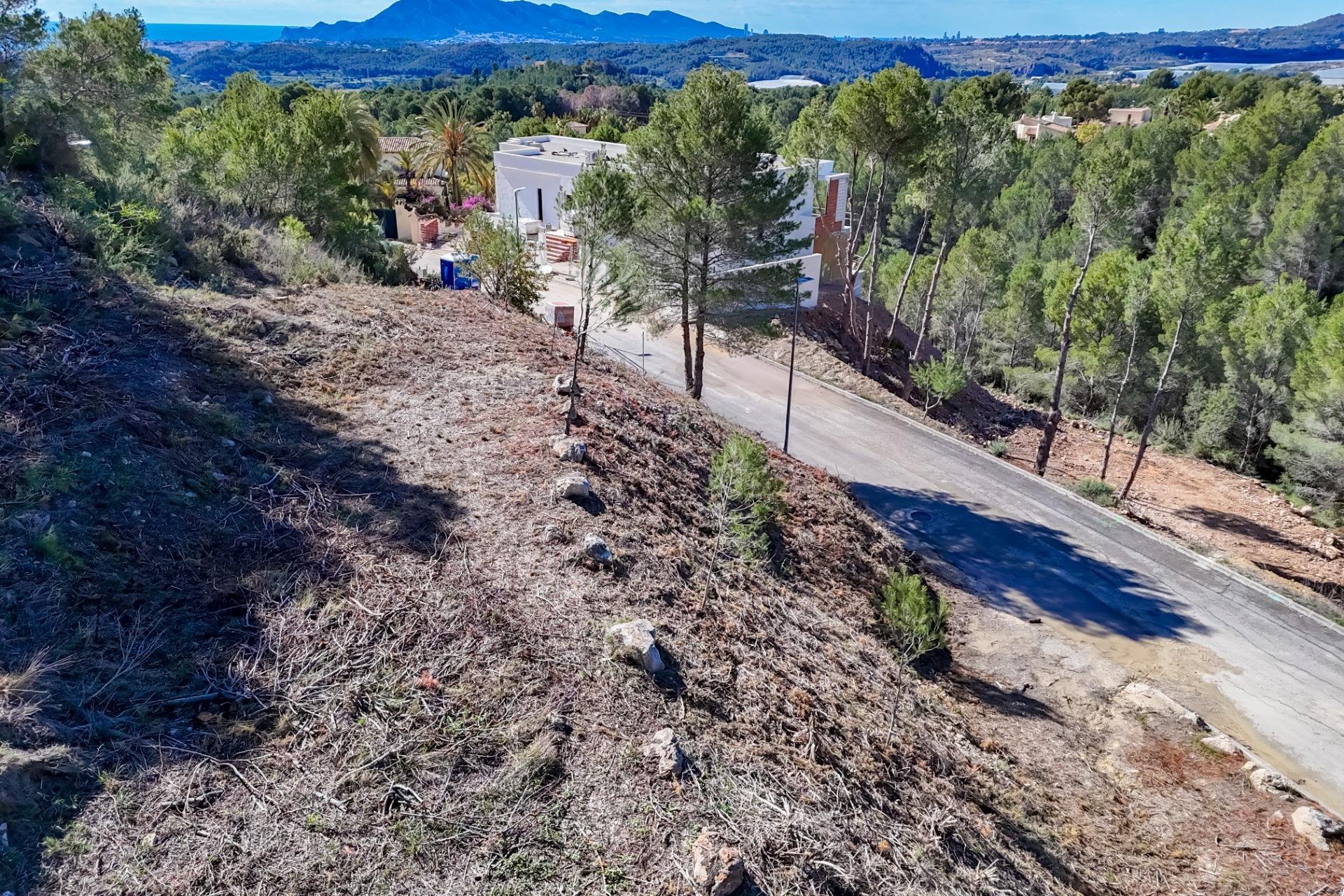 Resale - Land - Callosa De Ensarrià - Santa clara
