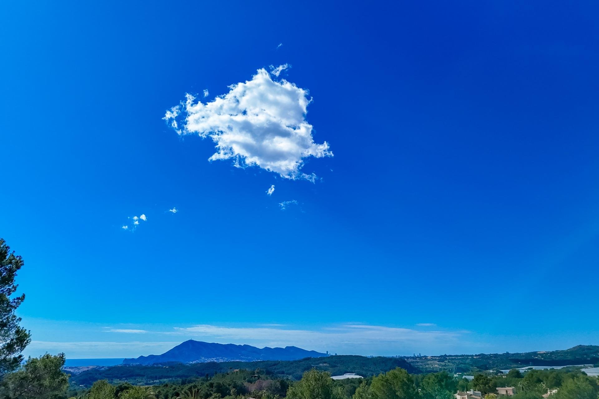 Resale - Land - Callosa De Ensarrià - Santa clara
