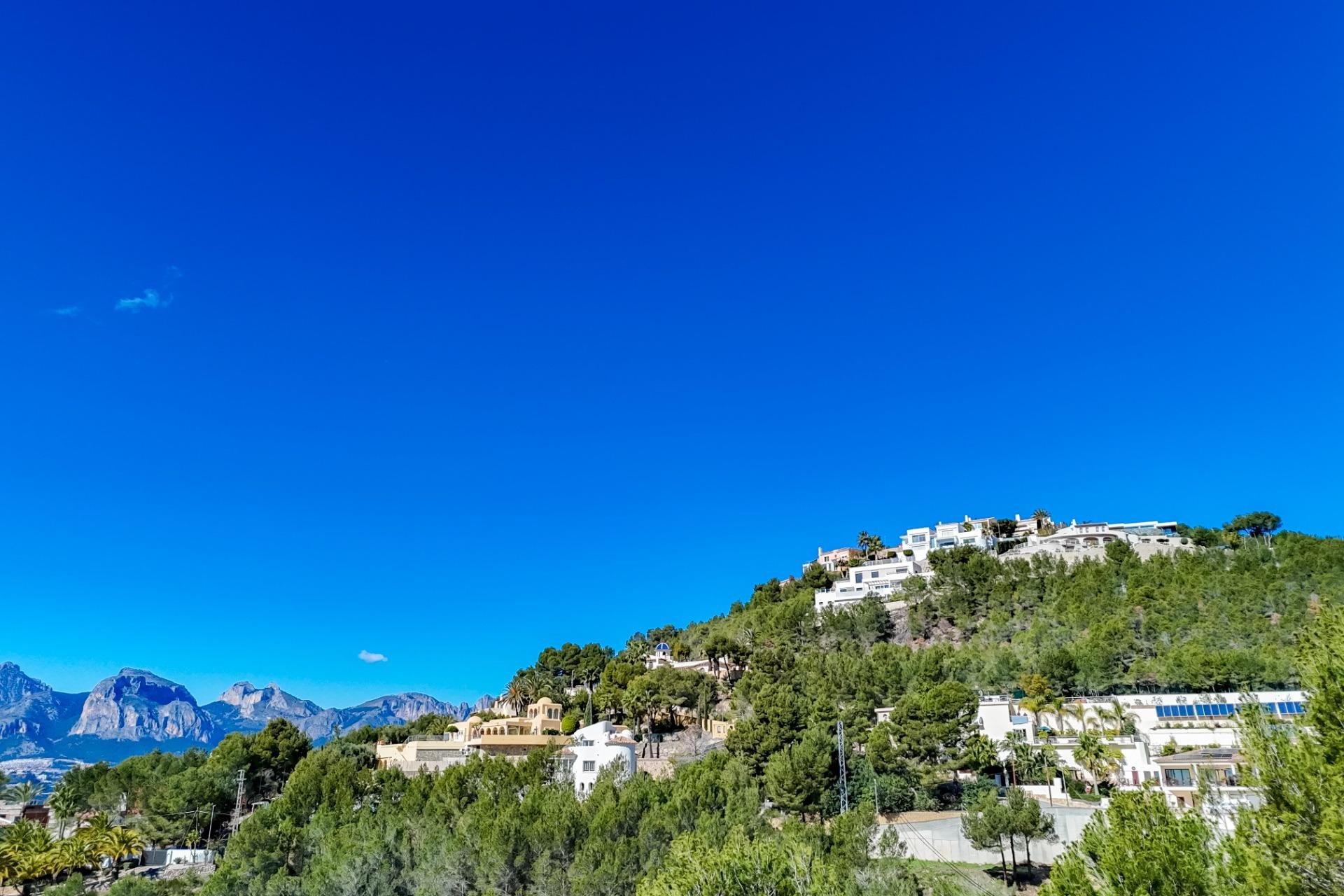 Resale - Land - Callosa De Ensarrià - Santa clara