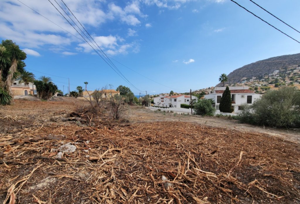 Resale - Land - Calpe - Canuta De Ifach