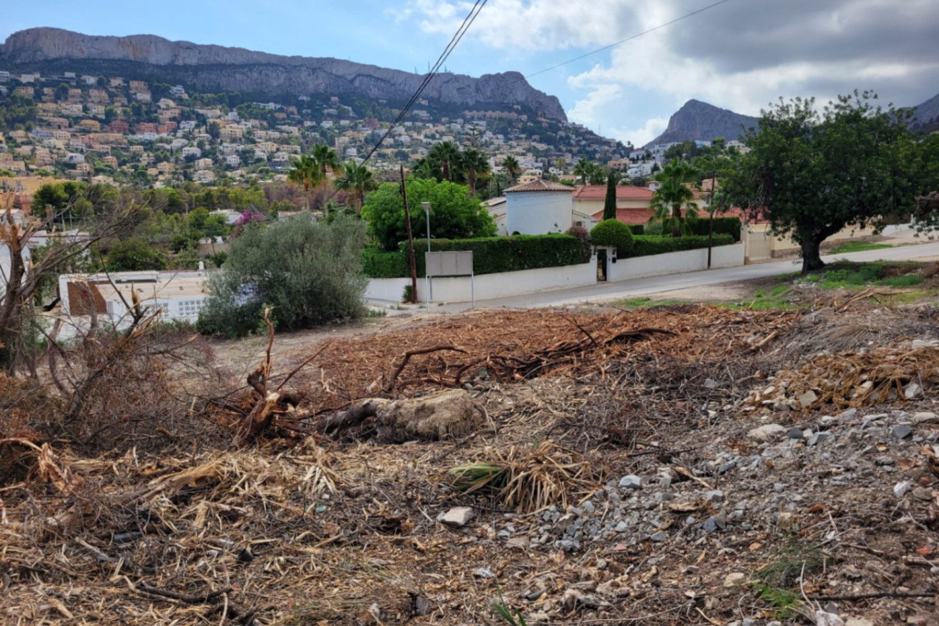 Resale - Land - Calpe - Canuta De Ifach