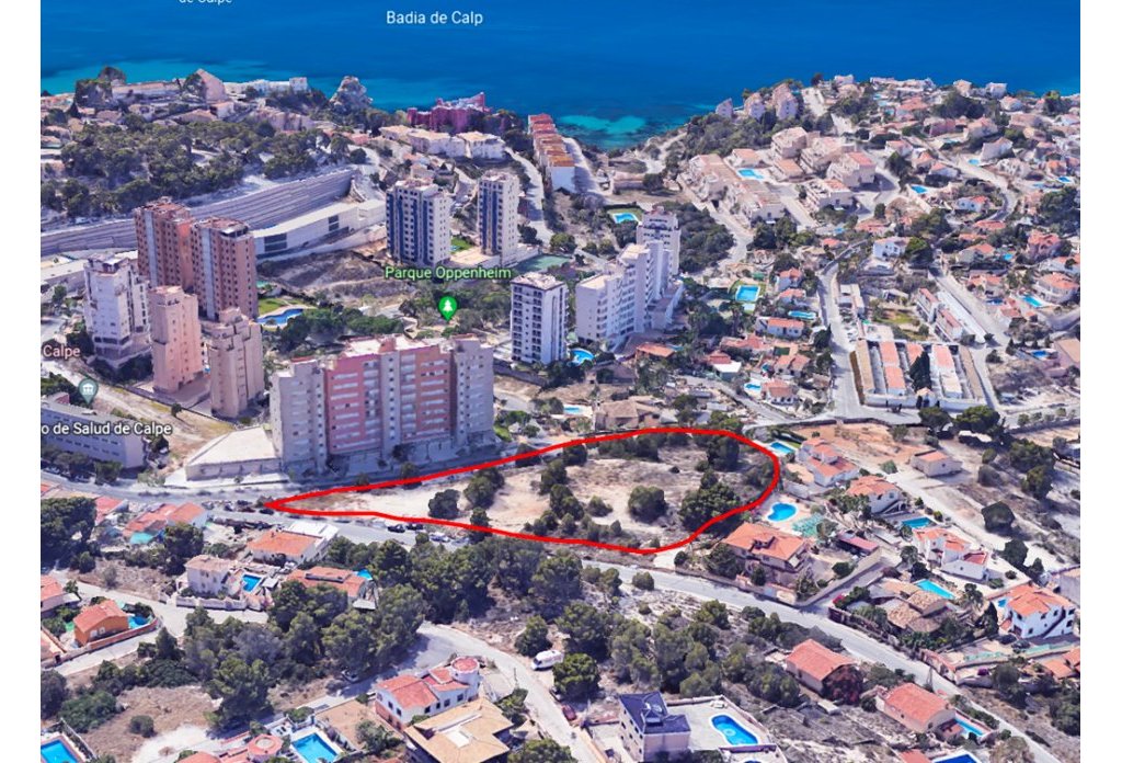 Resale - Land - Calpe - Canuta I
