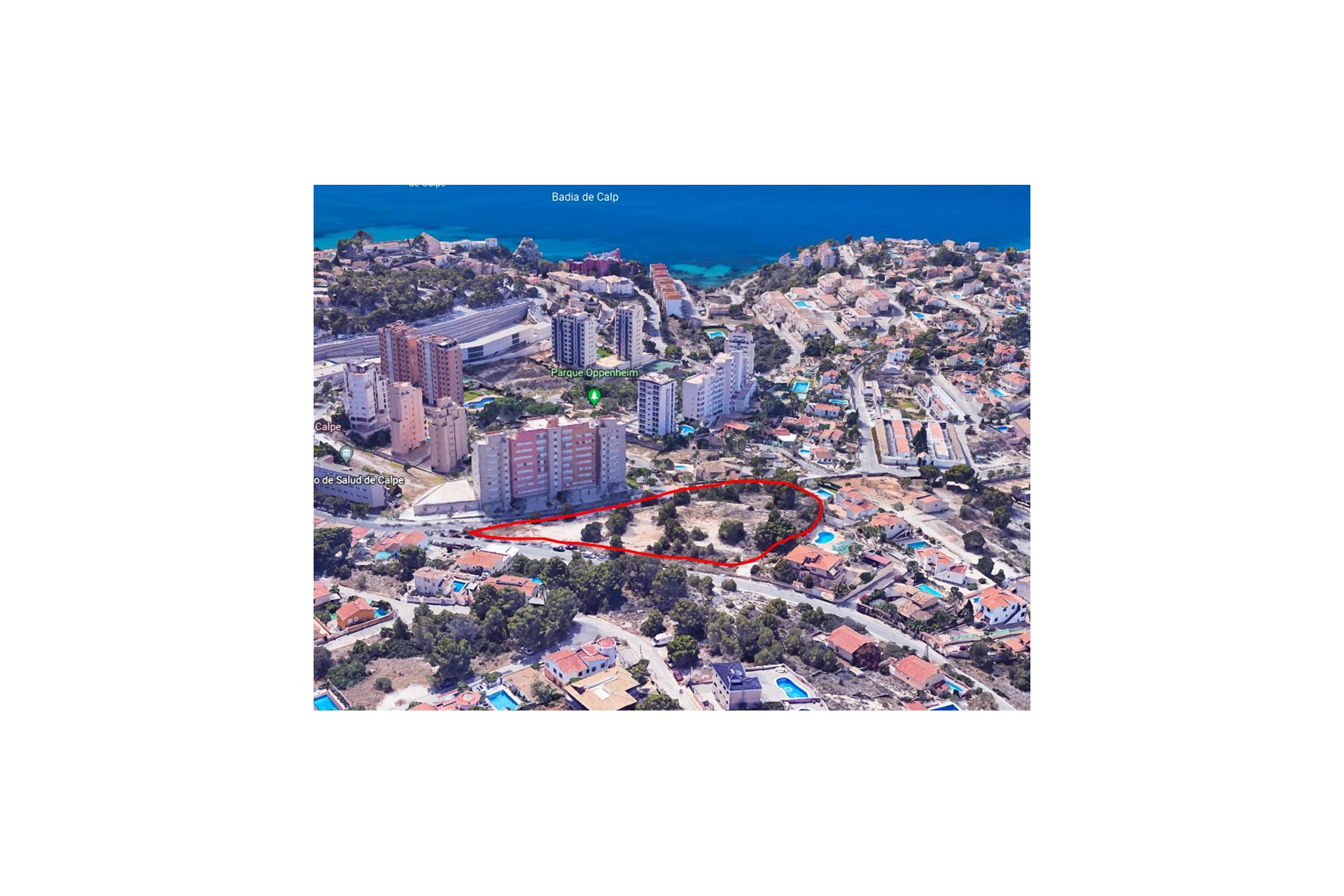 Resale - Land - Calpe - Canuta I