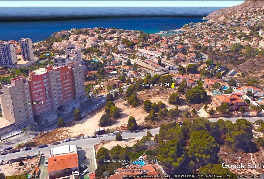 Resale - Land - Calpe - Canuta I