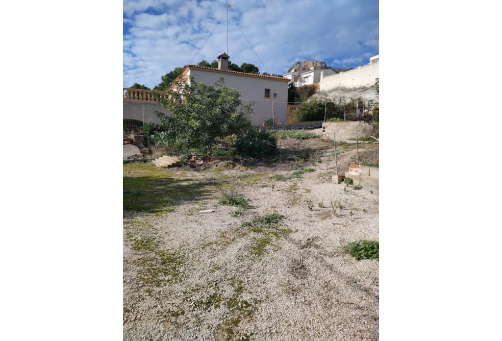 Resale - Land - Calpe - Centro Urbano