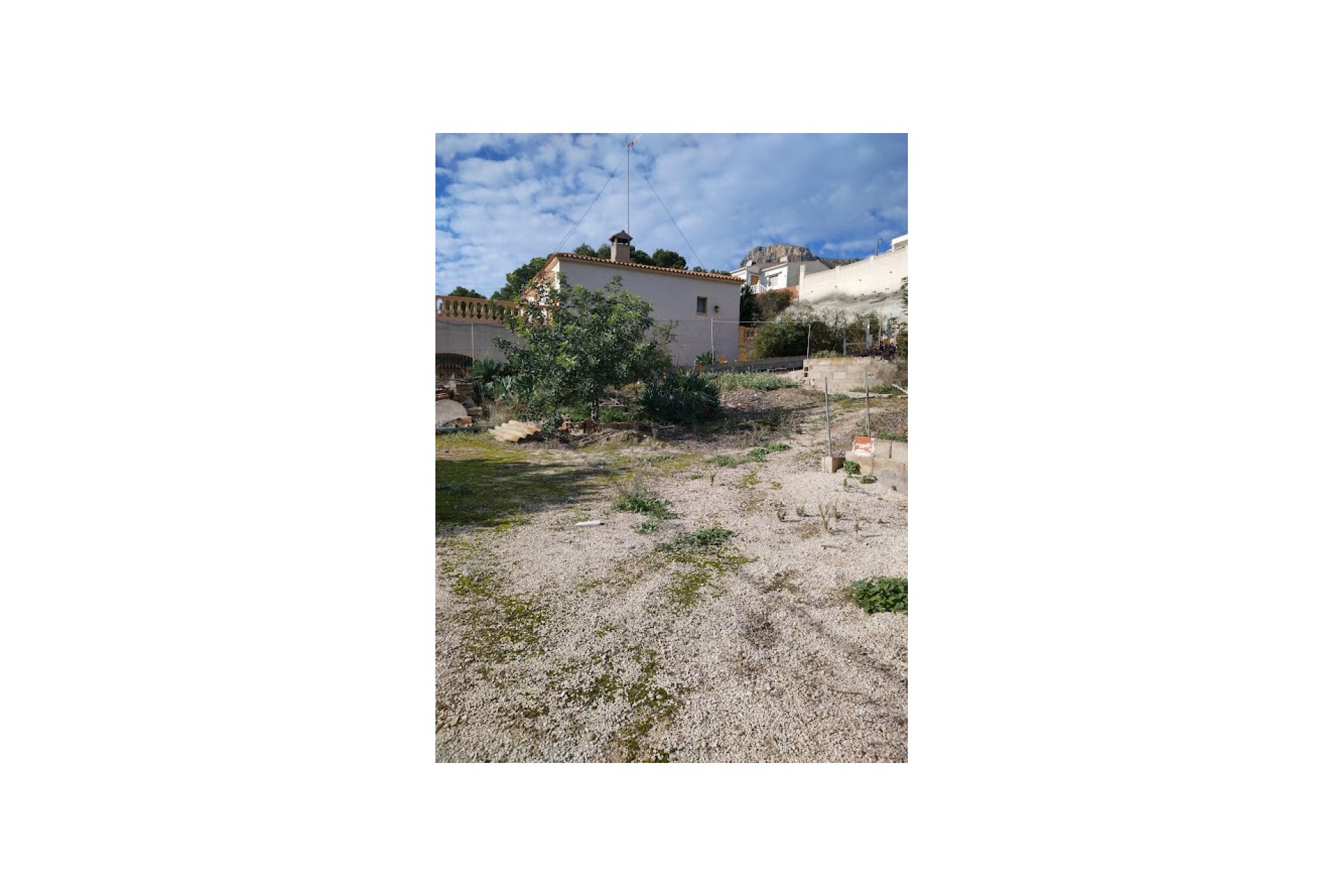 Resale - Land - Calpe - Centro Urbano