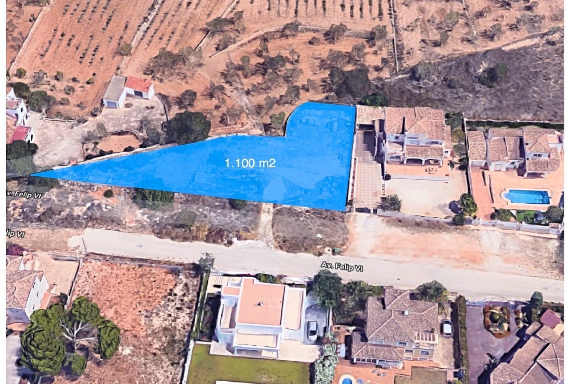 Resale - Land - Calpe - Centro Urbano