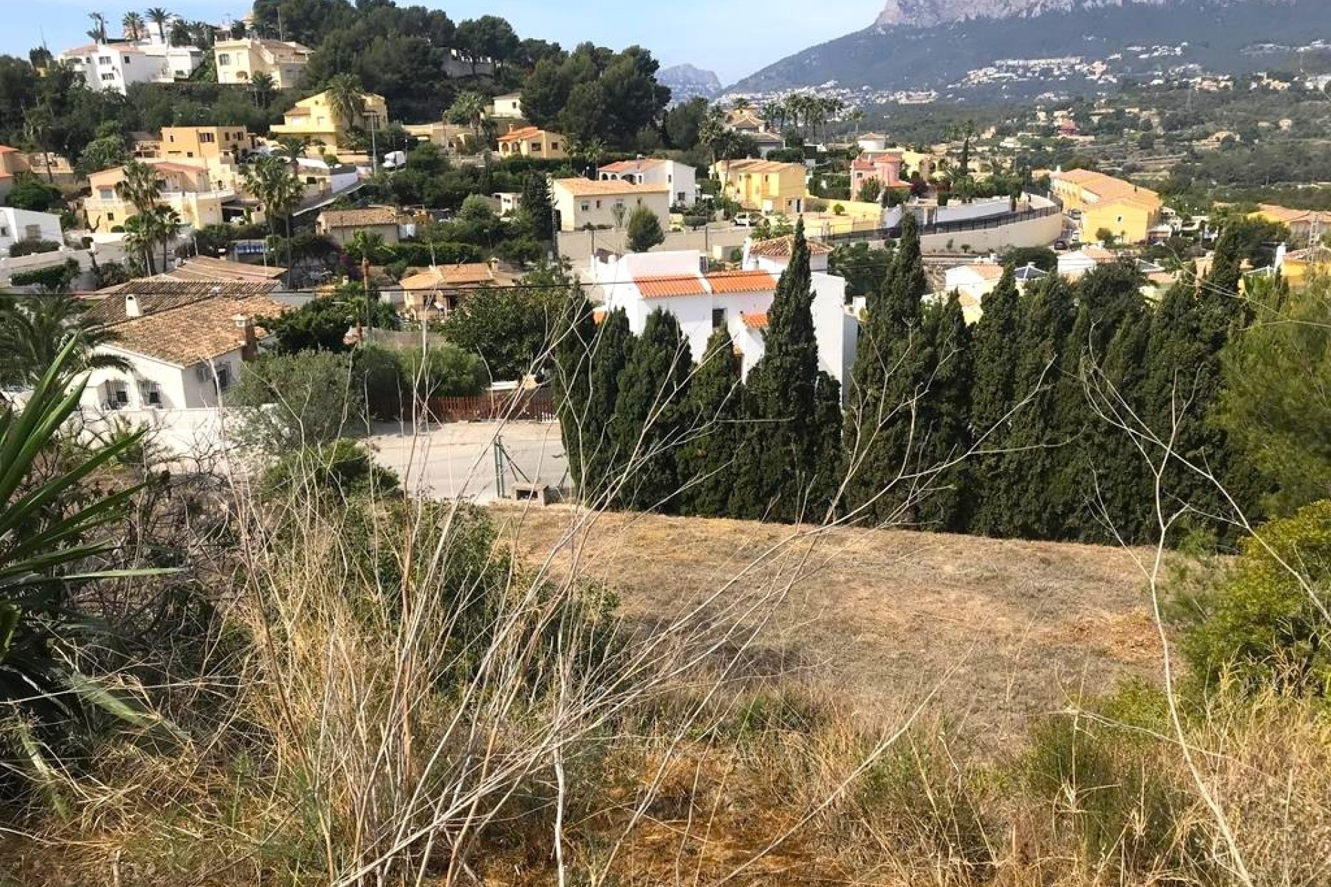 Resale - Land - Calpe - Cometa