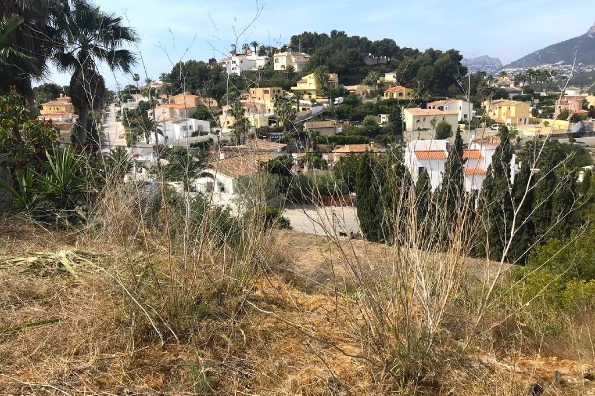 Resale - Land - Calpe - Cometa
