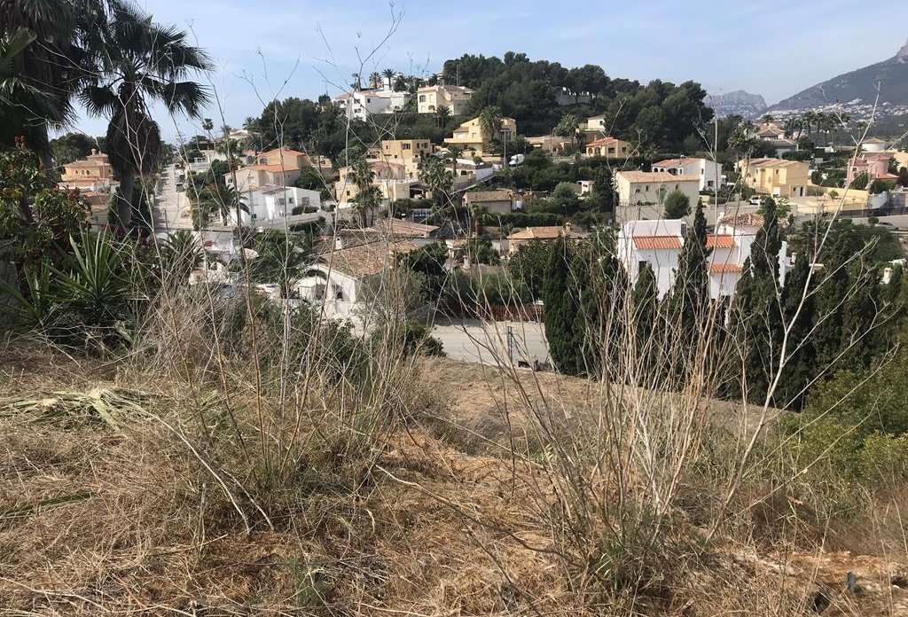 Resale - Land - Calpe - Cometa