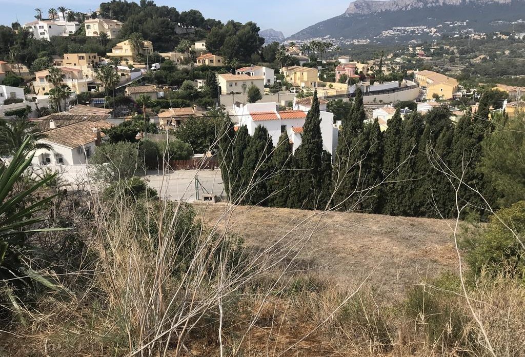 Resale - Land - Calpe - Cometa