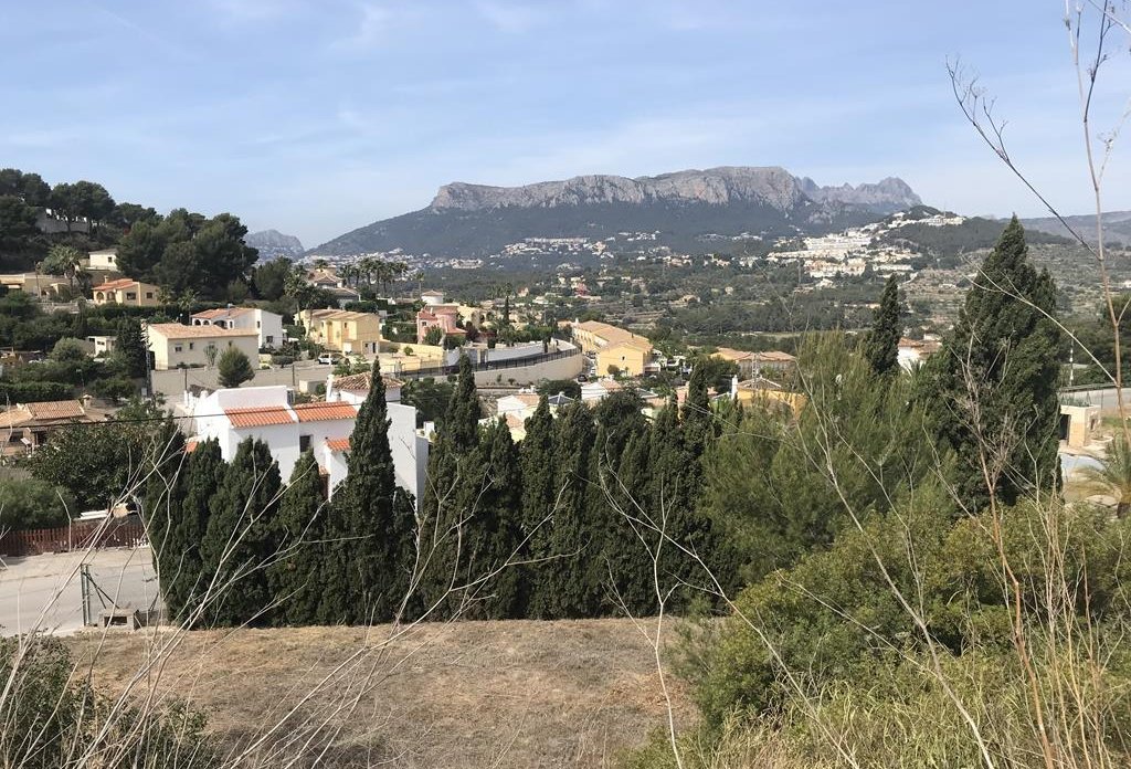 Resale - Land - Calpe - Cometa