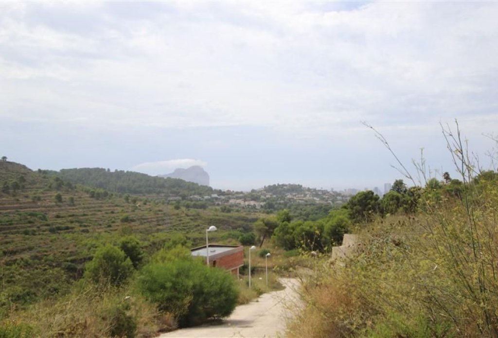 Resale - Land - Calpe - Empedrola