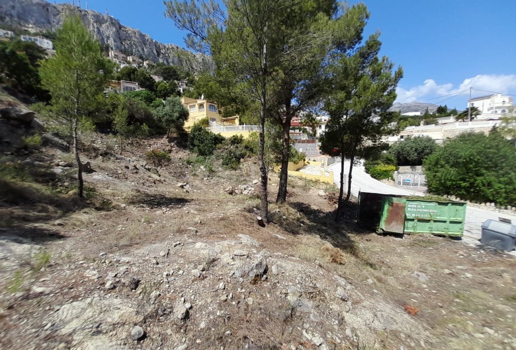 Resale - Land - Calpe - Maryvilla