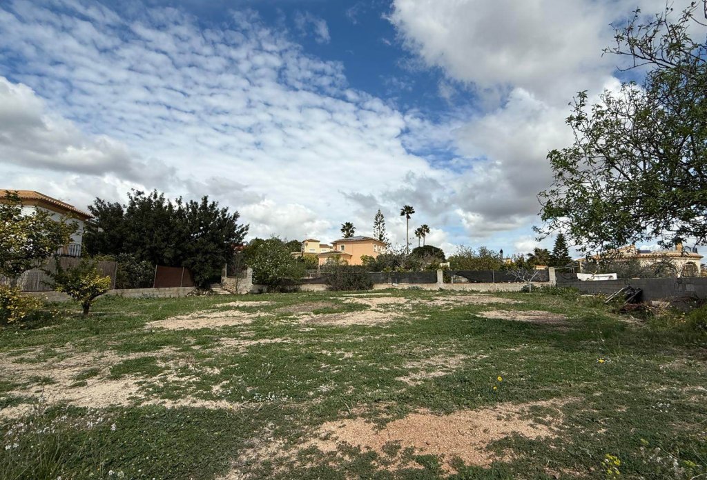 Resale - Land - Calpe - Urbanizaciones