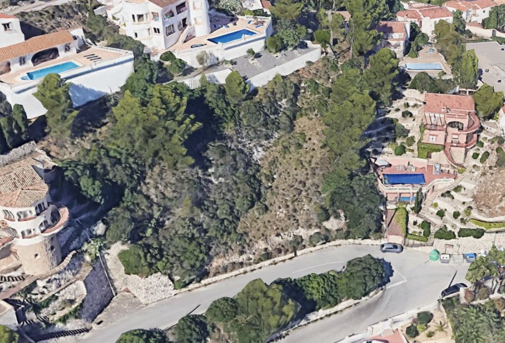 Resale - Land - Calpe - Urbanizaciones