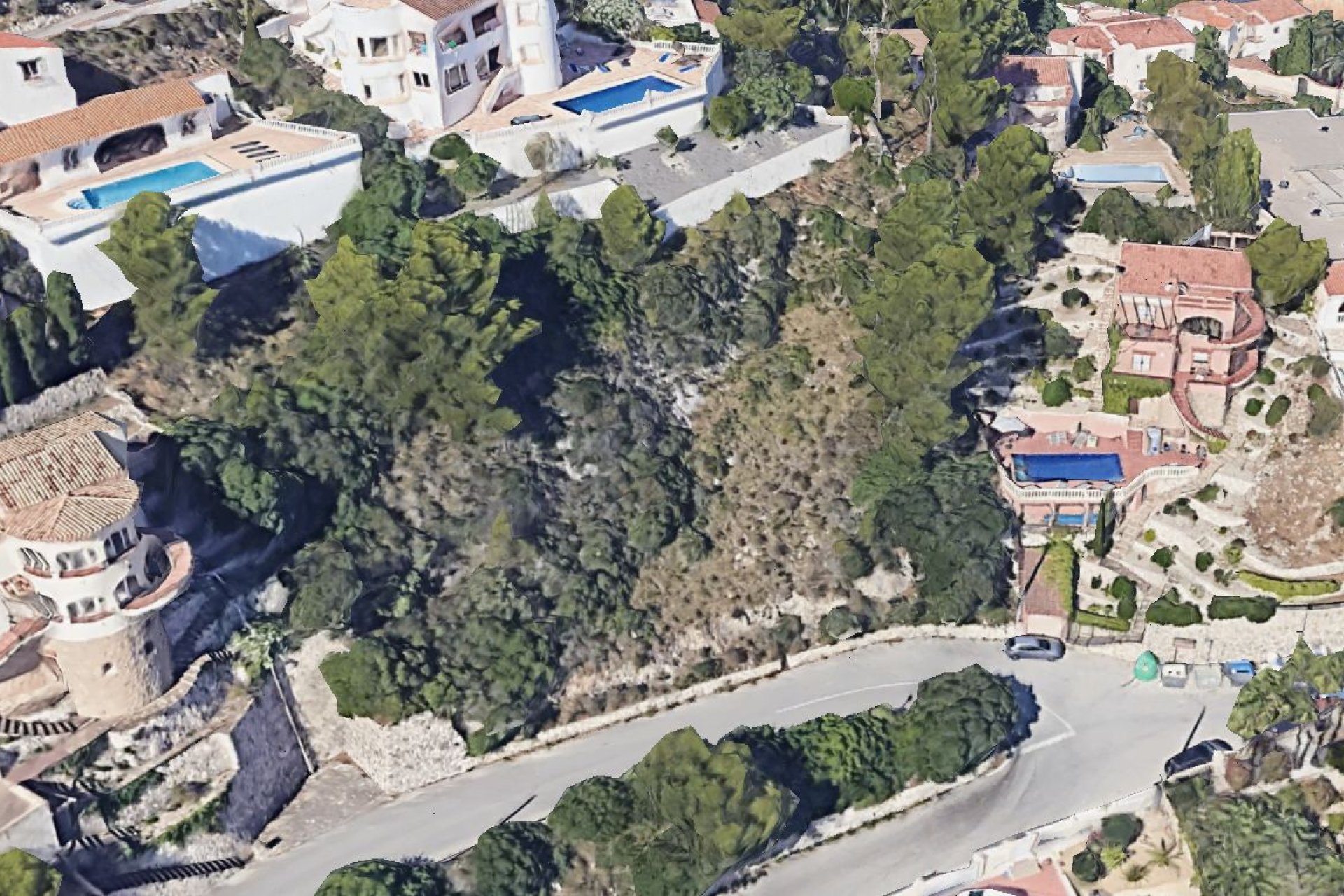 Resale - Land - Calpe - Urbanizaciones