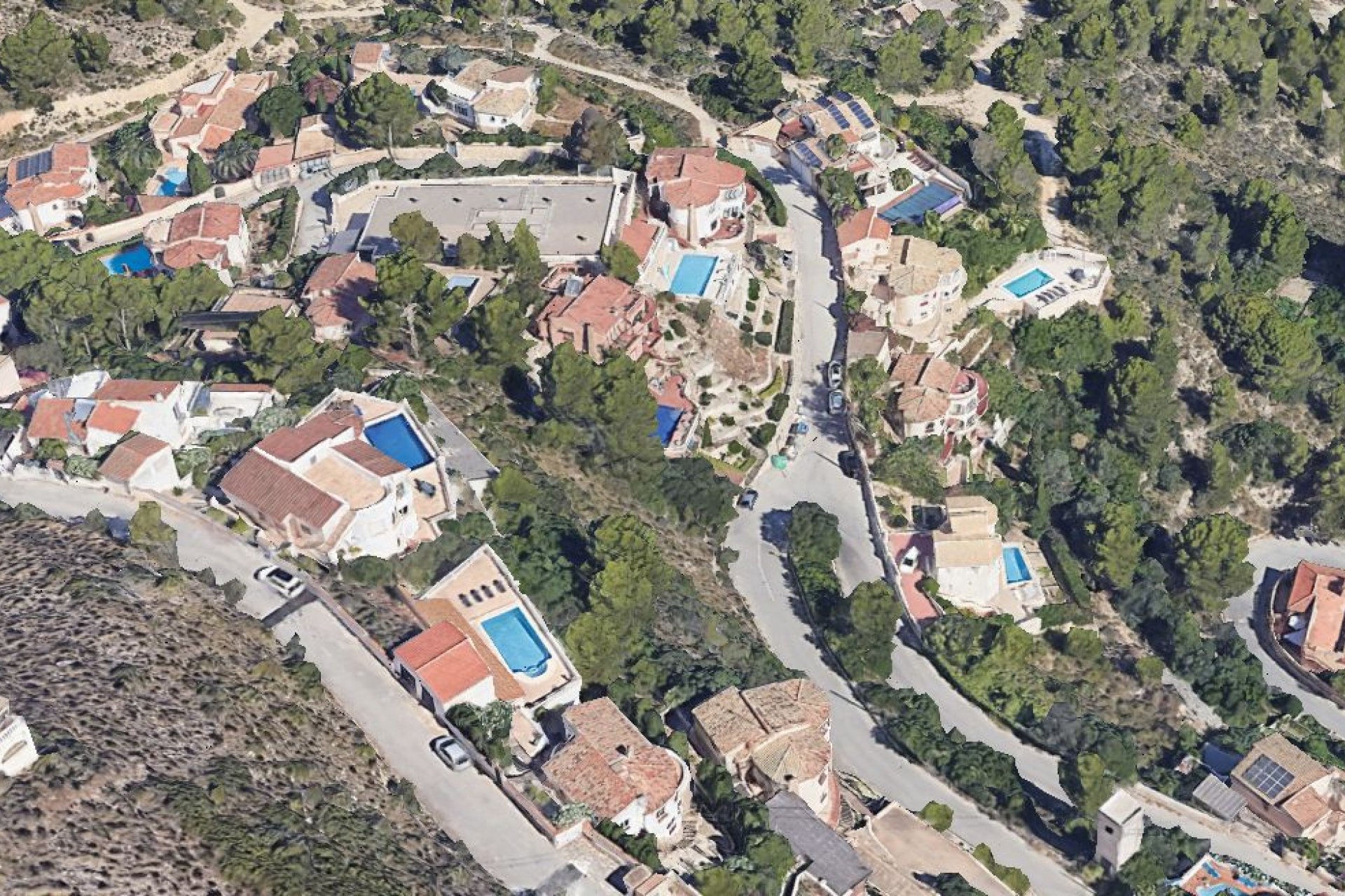 Resale - Land - Calpe - Urbanizaciones