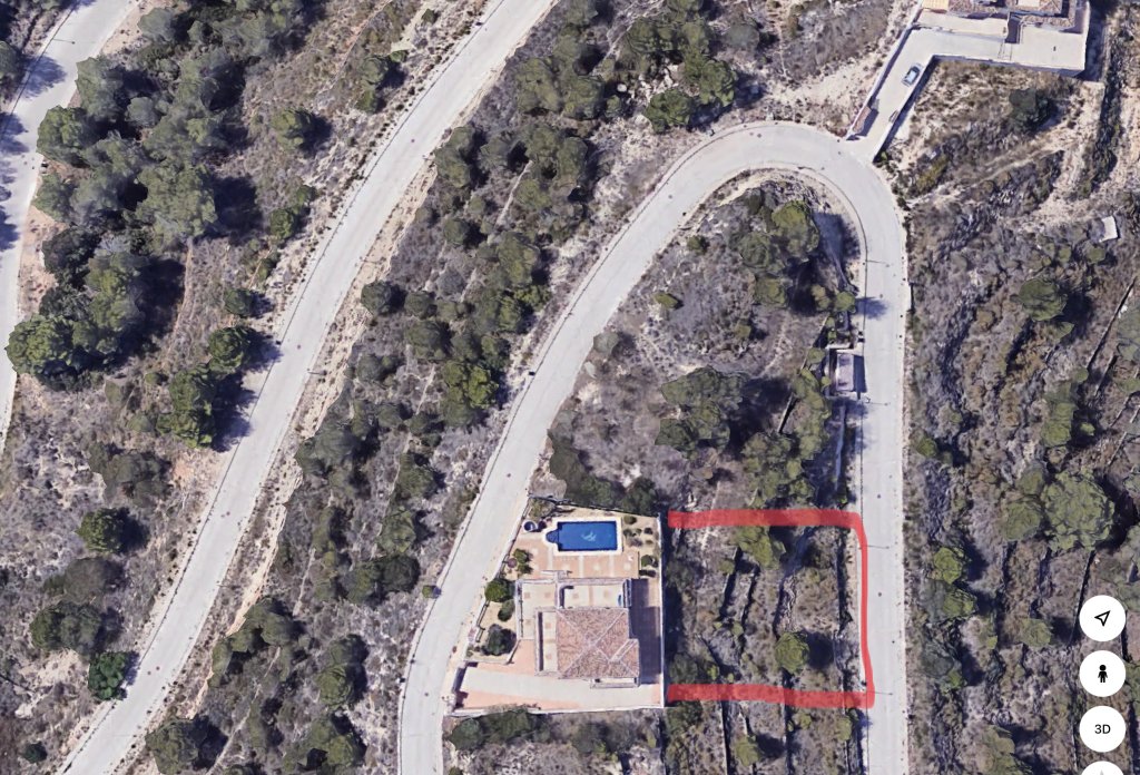 Resale - Land - Calpe - Zona Residencial