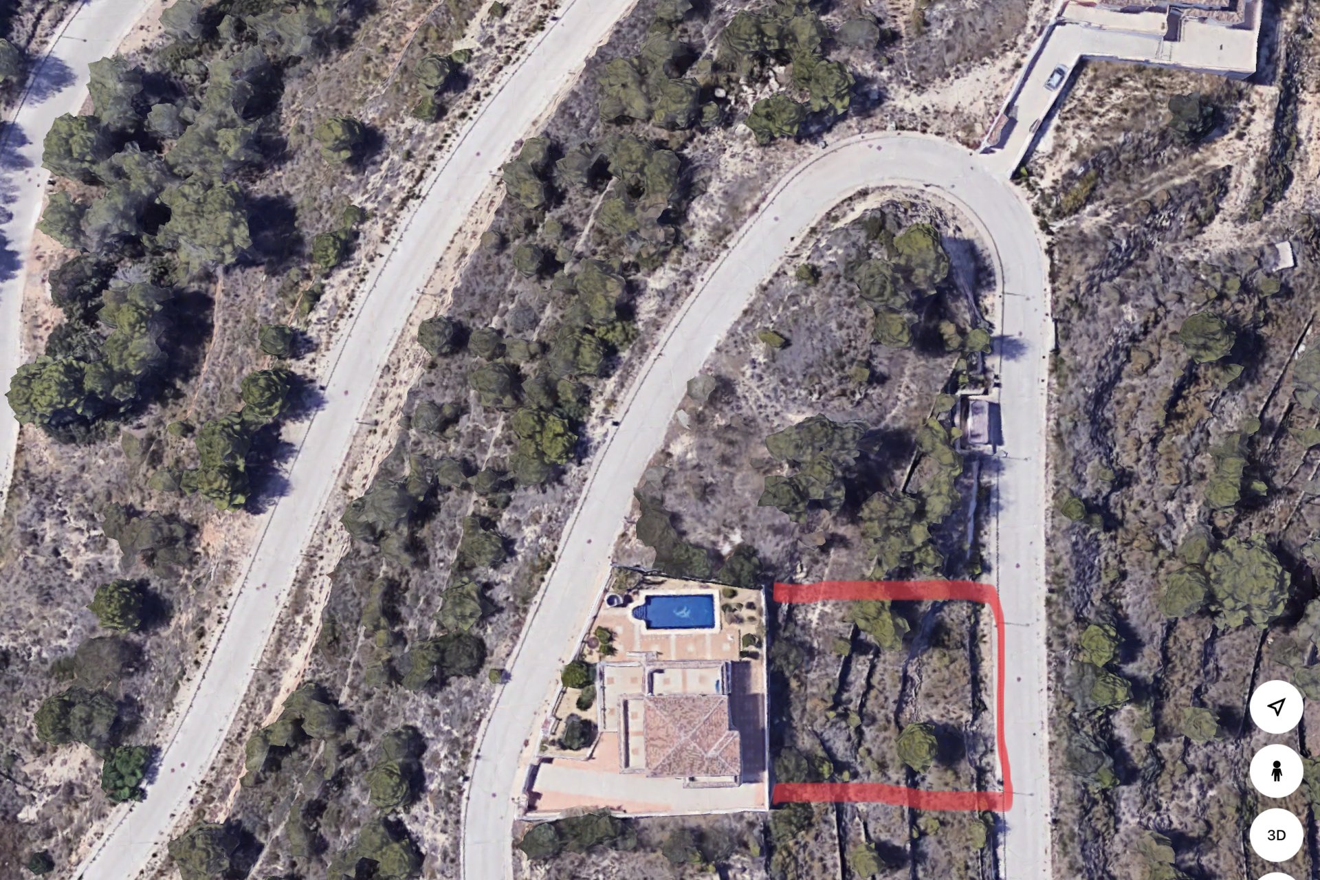 Resale - Land - Calpe - Zona Residencial